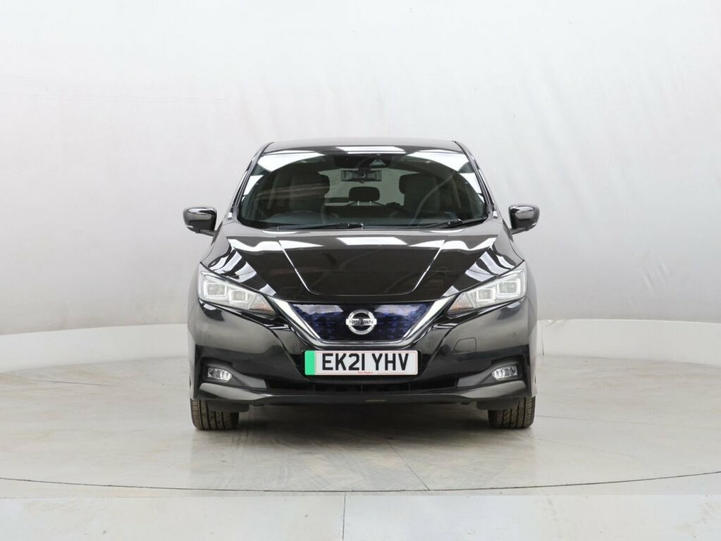 Nissan Leaf Hatchback EK21YHV Black #2