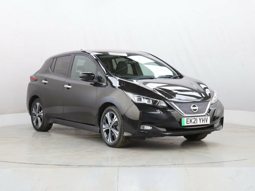 Nissan Leaf Hatchback Black
