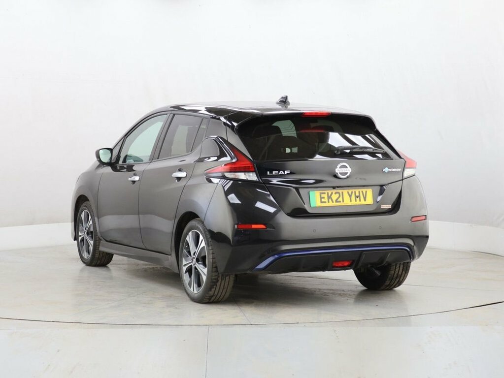 Nissan Leaf Hatchback EK21YHV Black #6