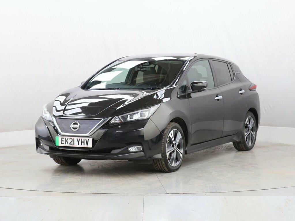 Nissan Leaf Hatchback EK21YHV Black #3