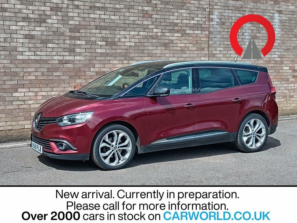 Renault Grand Scenic 1.3L Iconic Red