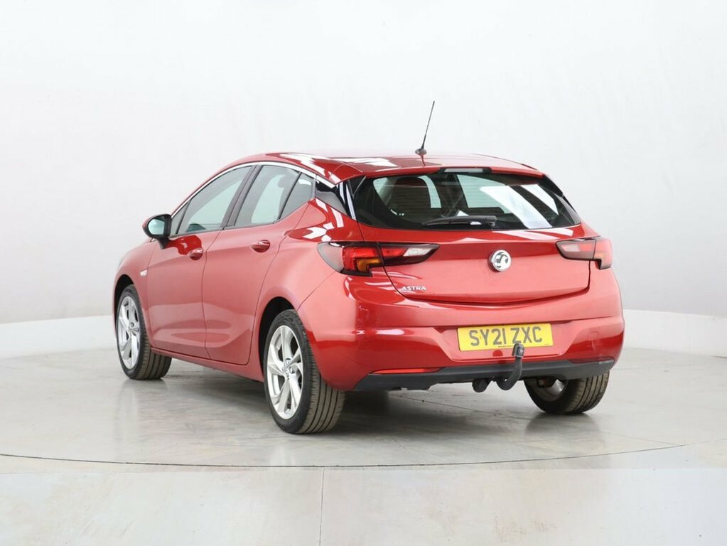 Vauxhall Astra 1L Sri SY21ZXC Red #5