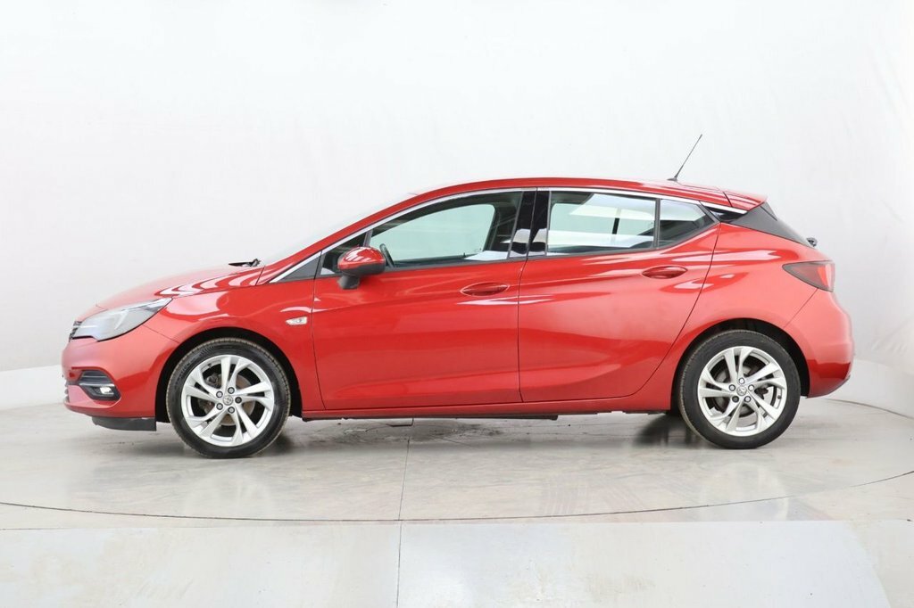 Vauxhall Astra 1L Sri SY21ZXC Red #4