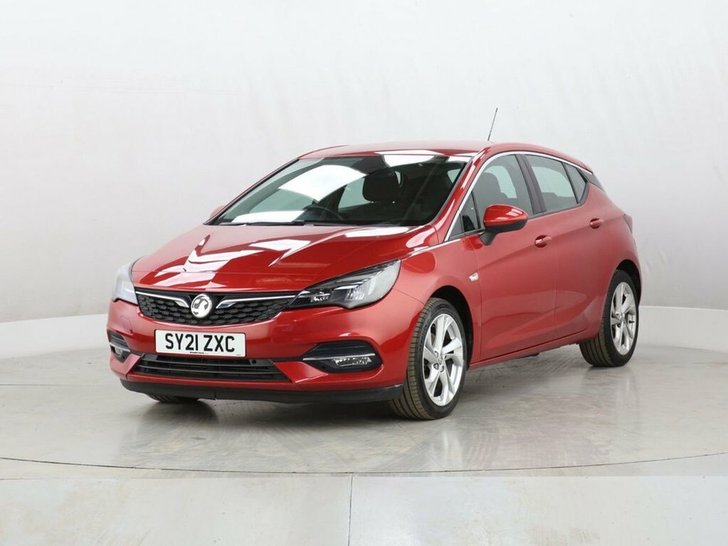 Vauxhall Astra 1L Sri SY21ZXC Red #3