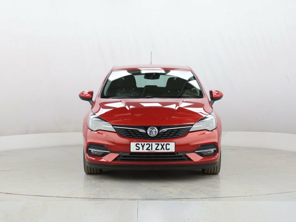Vauxhall Astra 1L Sri SY21ZXC Red #2