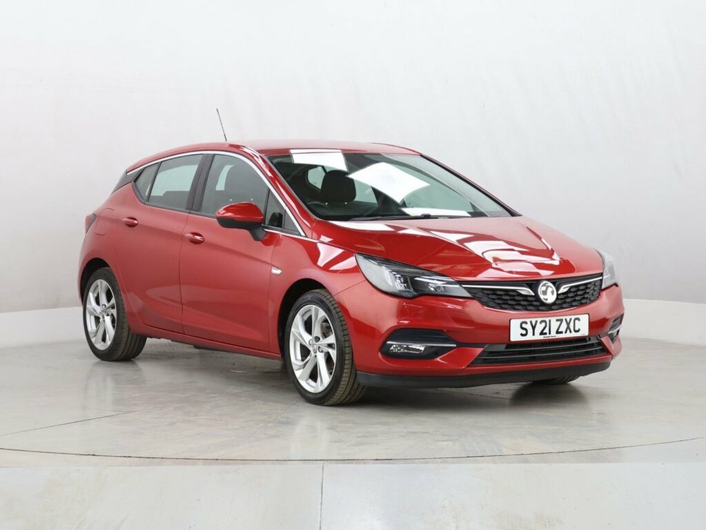Vauxhall Astra 1L Sri Red