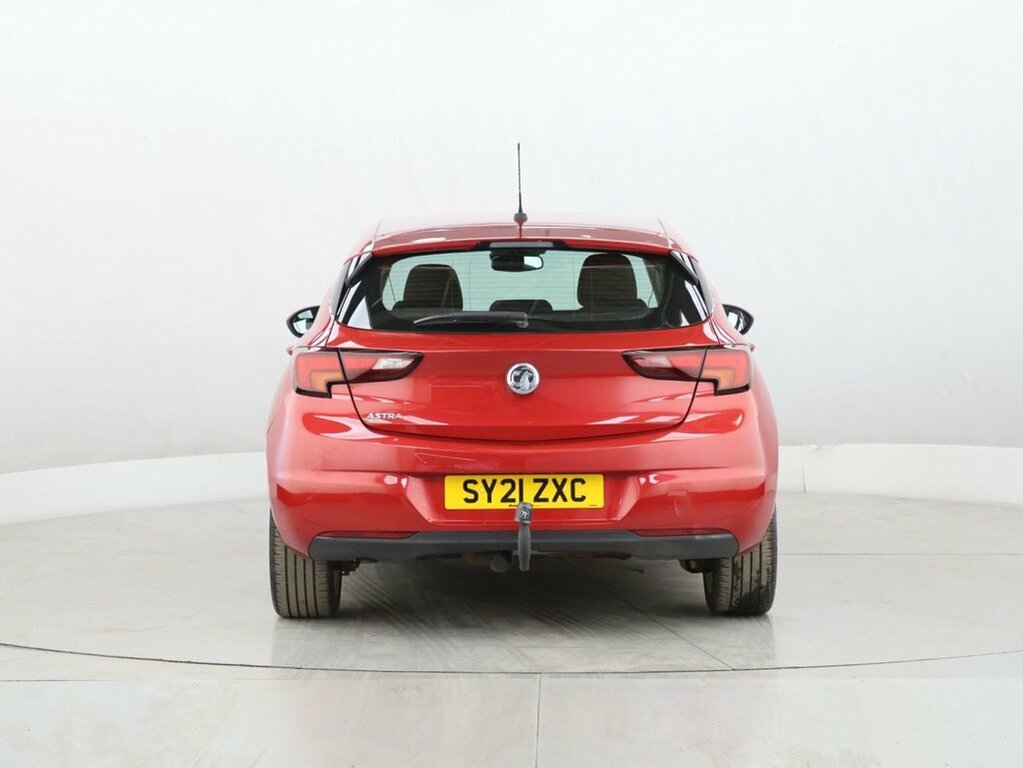 Vauxhall Astra 1L Sri SY21ZXC Red #6