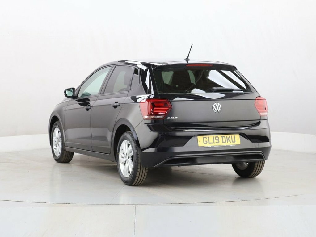 Volkswagen Polo 1L Se GL19DKU Black #5