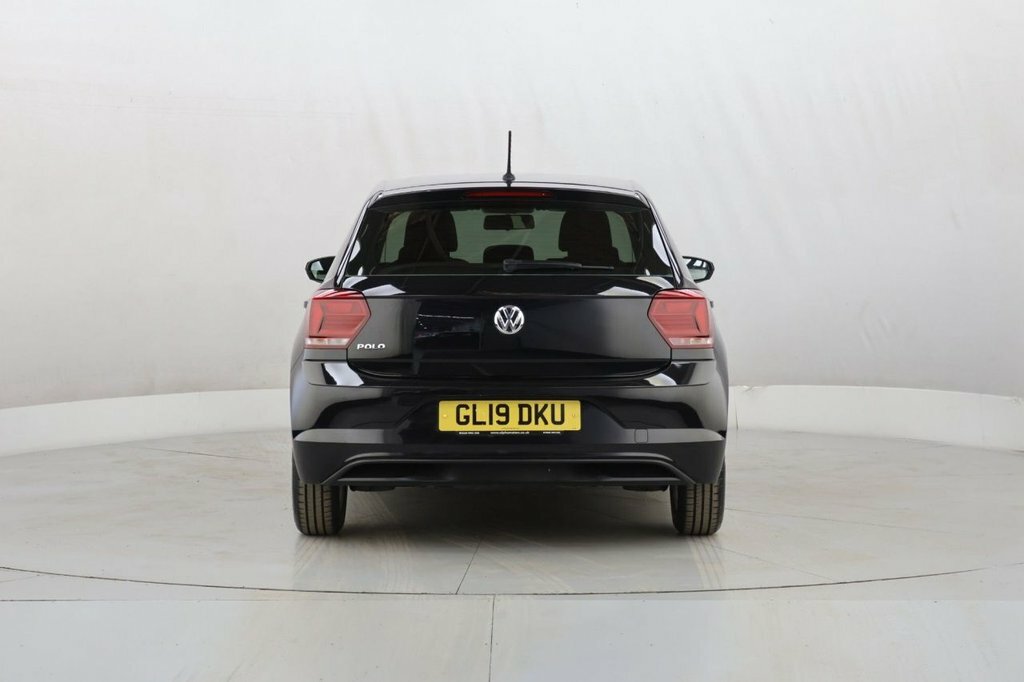 Volkswagen Polo 1L Se GL19DKU Black #6