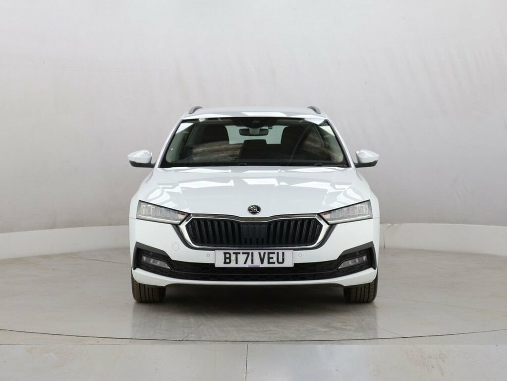 Skoda Octavia 1L Se Technology BT71VEU White #3