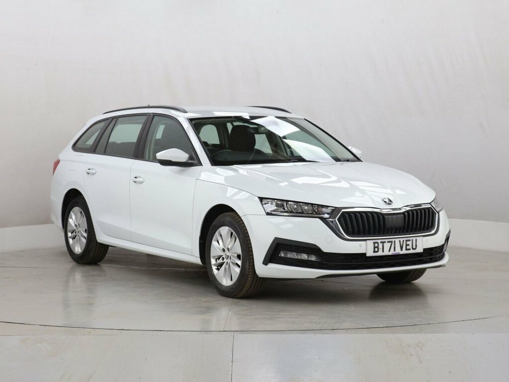 Skoda Octavia 1L Se Technology BT71VEU White #2