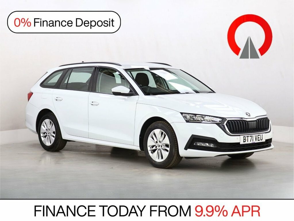 Skoda Octavia 1L Se Technology BT71VEU White
