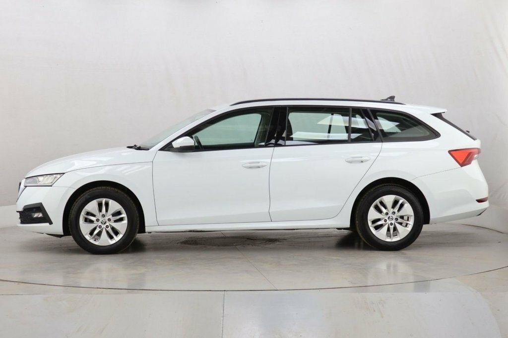 Skoda Octavia 1L Se Technology BT71VEU White #5