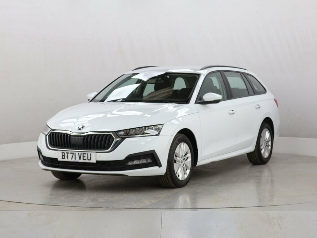 Skoda Octavia 1L Se Technology BT71VEU White #4