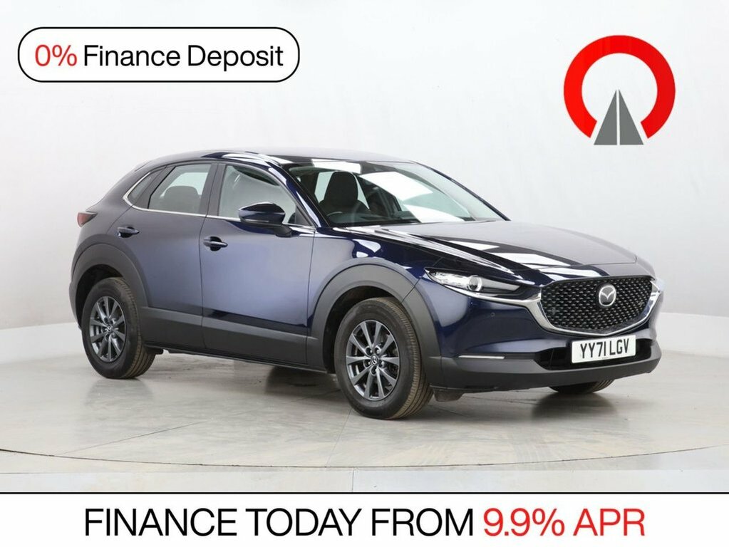Mazda CX-30 2L Se-l Lux Blue