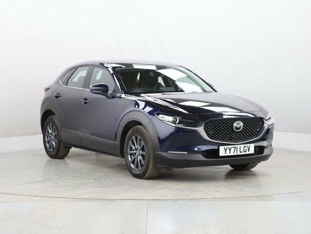 Mazda CX-30 2L Se-l Lux YY71LGV Blue #2