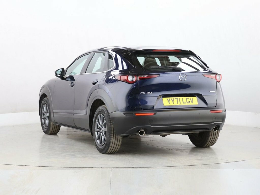 Mazda CX-30 2L Se-l Lux YY71LGV Blue #6
