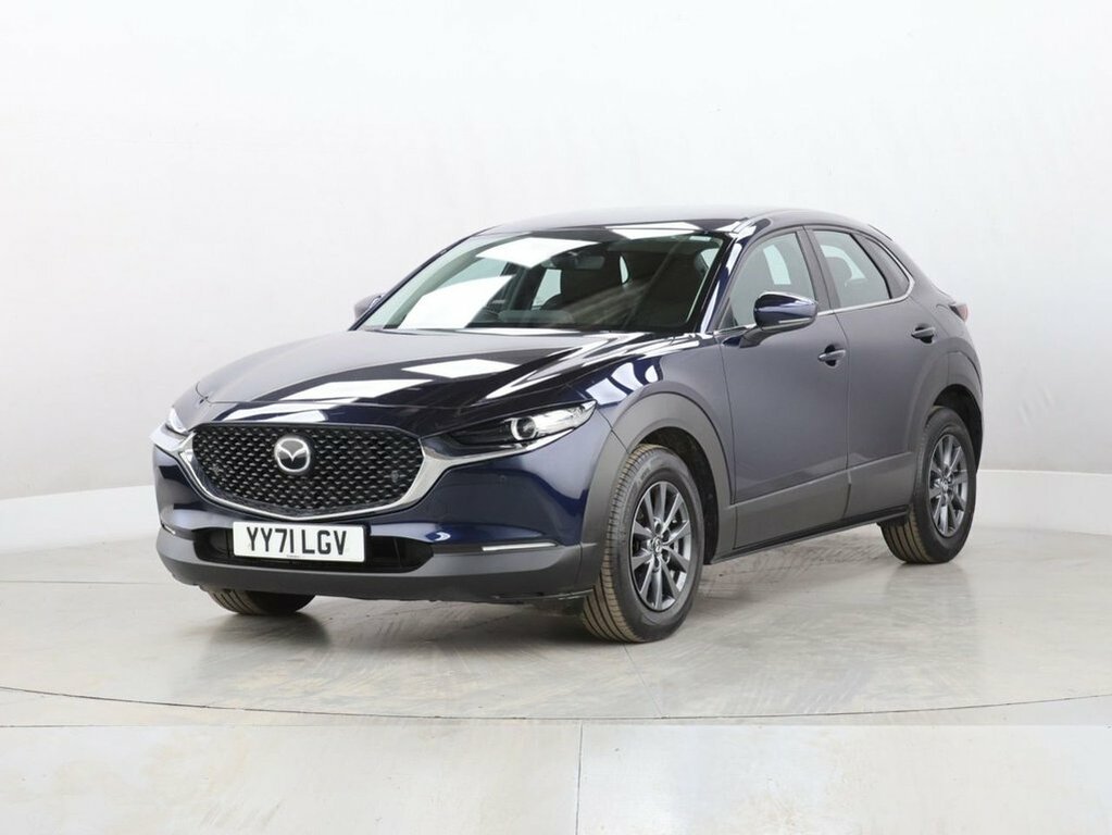 Mazda CX-30 2L Se-l Lux YY71LGV Blue #4
