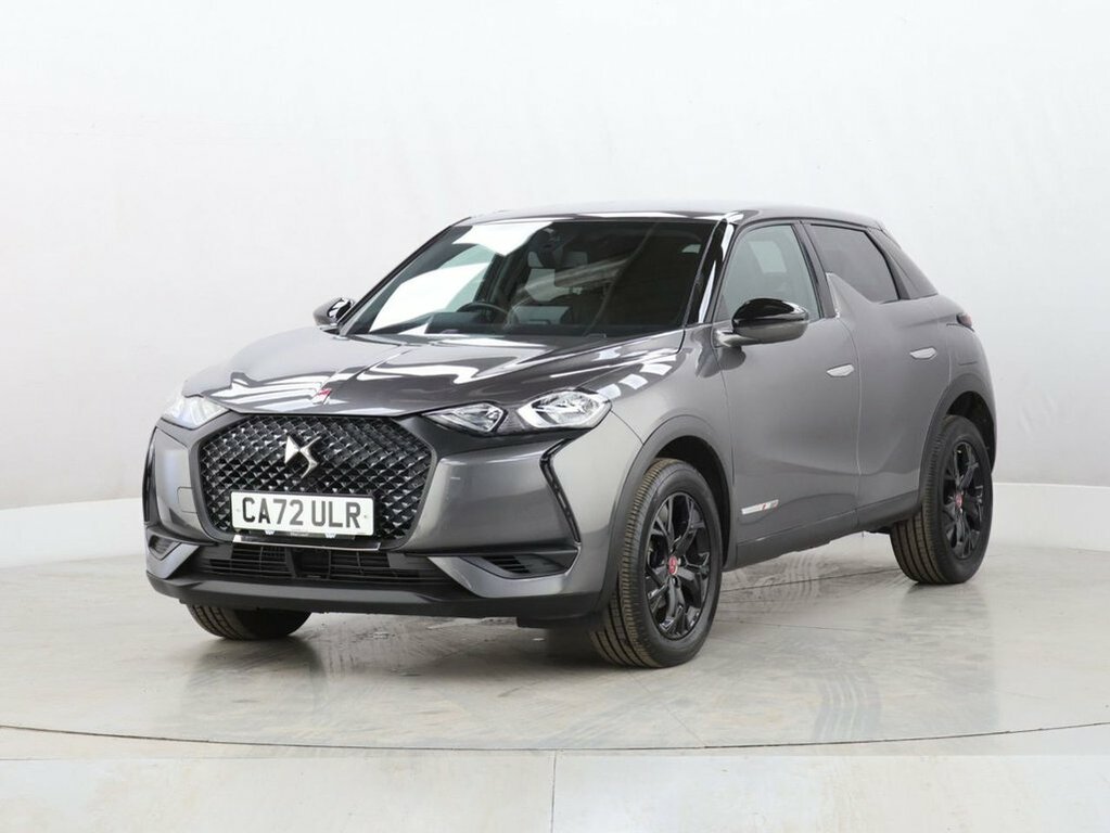 DS DS 3 Crossback 1.2L Performance Line CA72ULR Grey #3