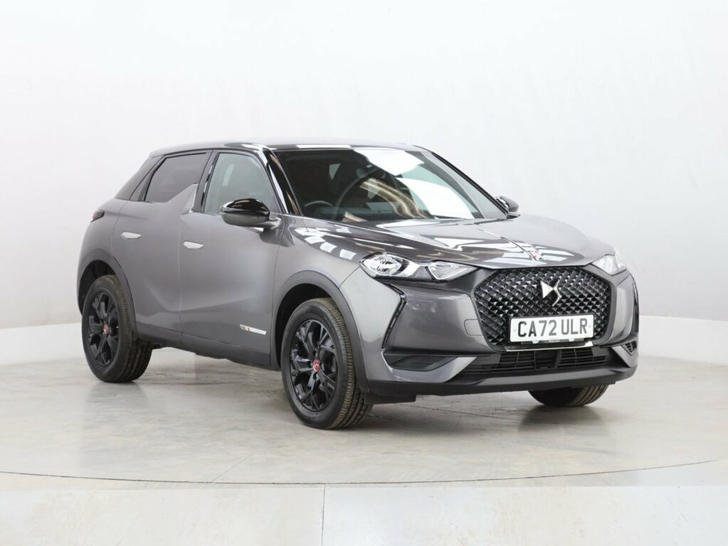 DS DS 3 Crossback 1.2L Performance Line Grey