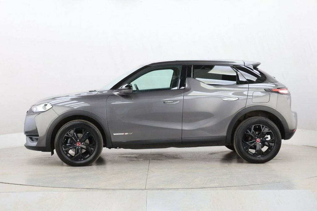 DS DS 3 Crossback 1.2L Performance Line CA72ULR Grey #4
