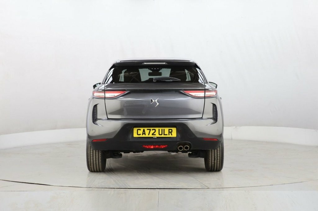 DS DS 3 Crossback 1.2L Performance Line CA72ULR Grey #6