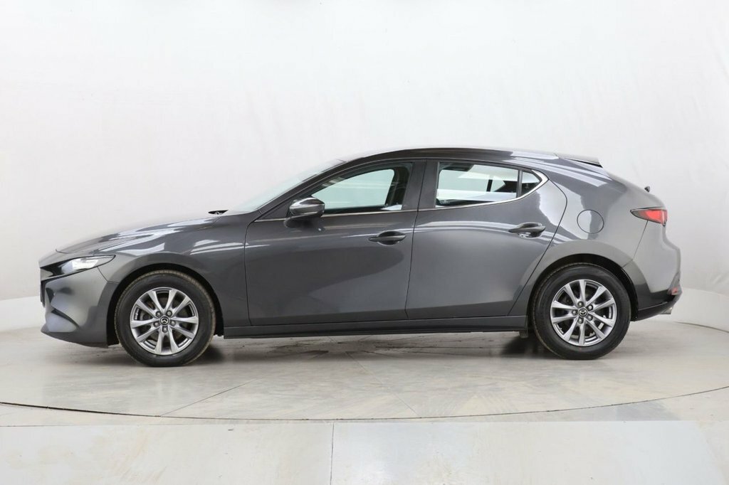 Mazda 3 2L Se-l Lux YN22KMZ Grey #5