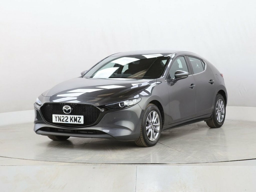 Mazda 3 2L Se-l Lux YN22KMZ Grey #4