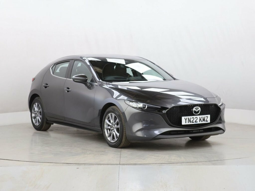 Mazda 3 2L Se-l Lux YN22KMZ Grey #2