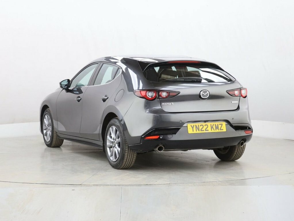 Mazda 3 2L Se-l Lux YN22KMZ Grey #6