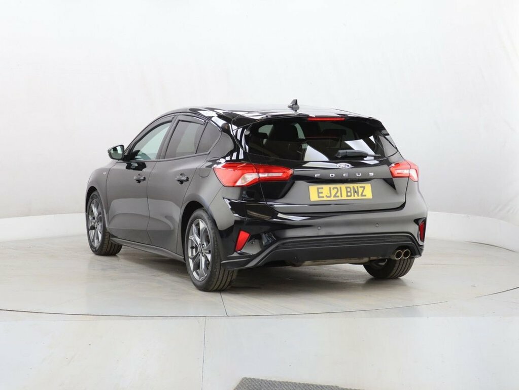 Ford Focus 1L St-line EJ21BNZ Black #5