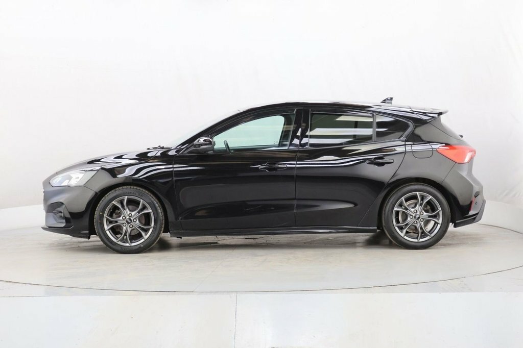 Ford Focus 1L St-line EJ21BNZ Black #4