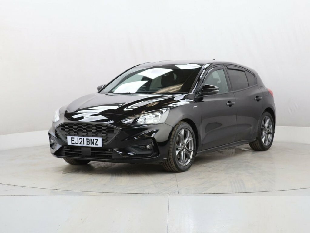 Ford Focus 1L St-line EJ21BNZ Black #3