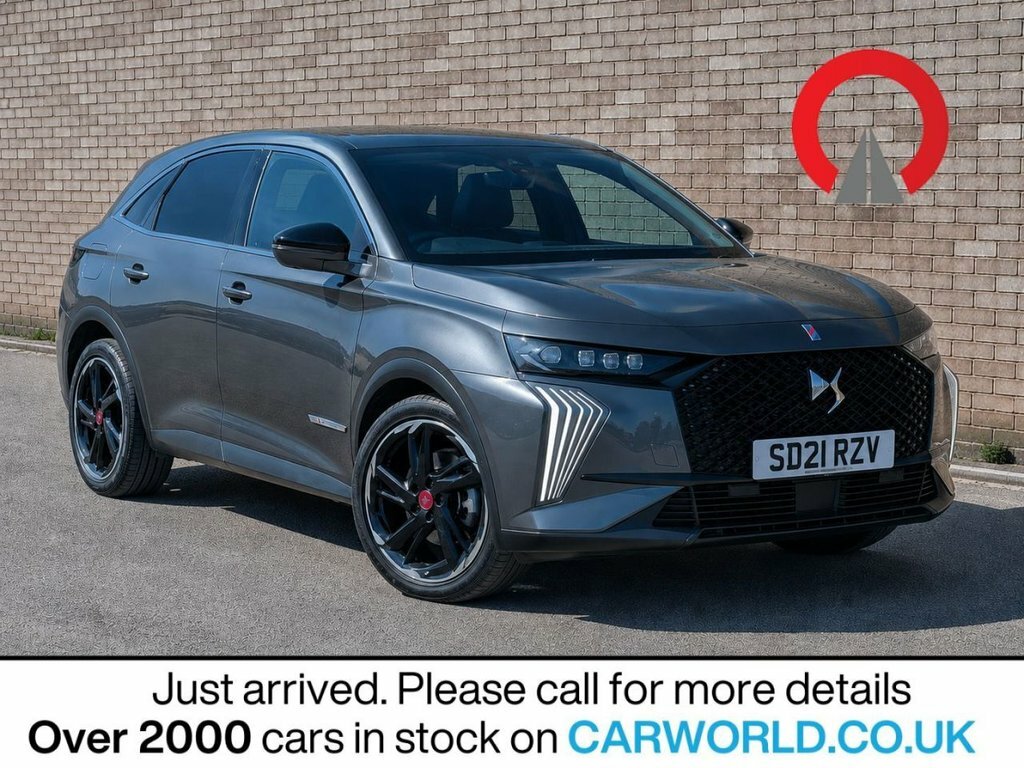 DS DS 7 Crossback 1.6L Performance Line Grey
