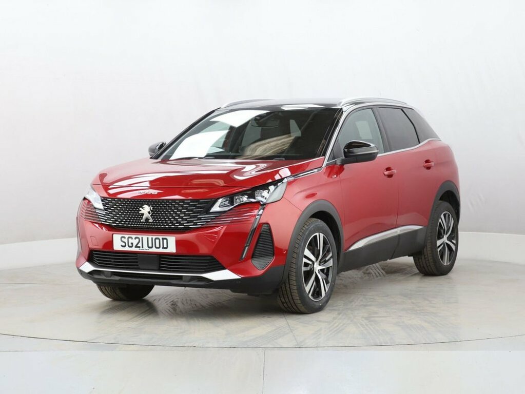 Peugeot 3008 1.2L Gt SG21UOD Red #4