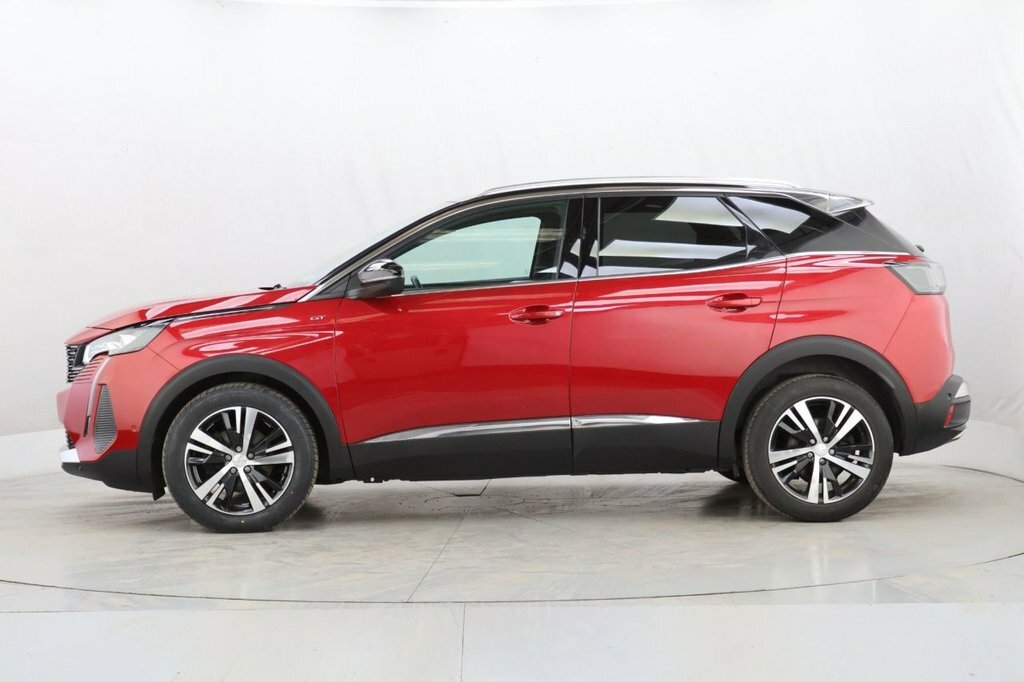 Peugeot 3008 1.2L Gt SG21UOD Red #5