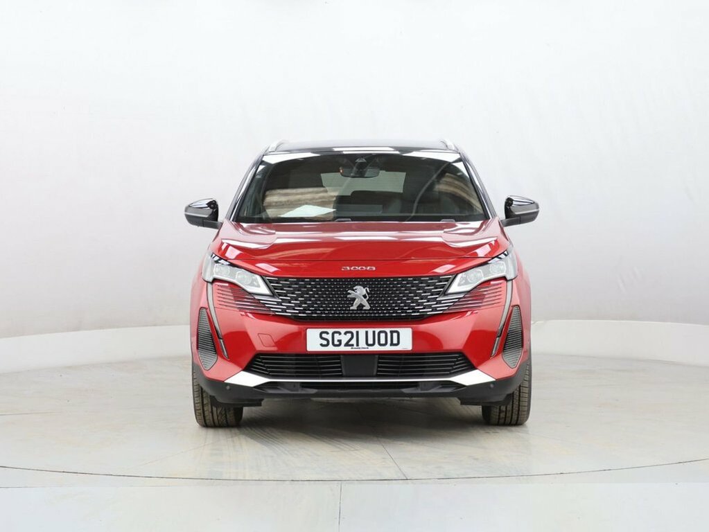 Peugeot 3008 1.2L Gt SG21UOD Red #3