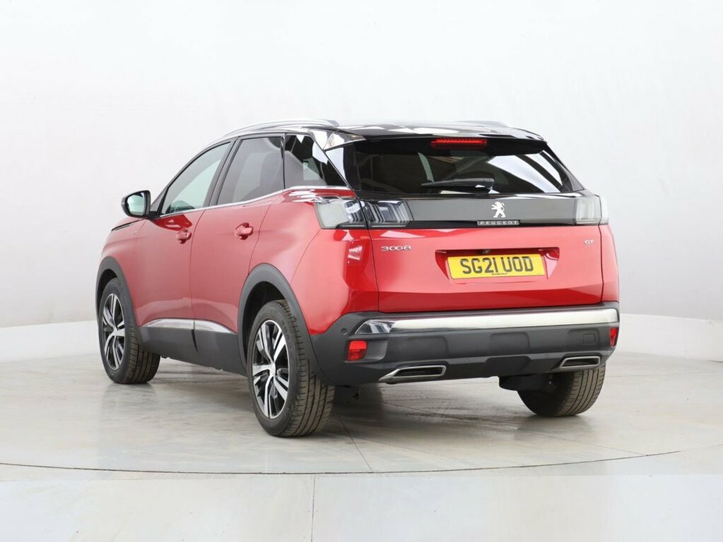 Peugeot 3008 1.2L Gt SG21UOD Red #6