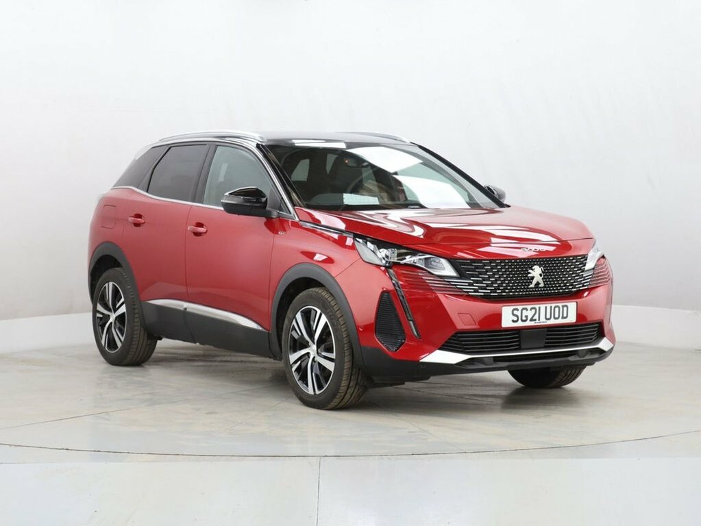 Peugeot 3008 1.2L Gt SG21UOD Red #2