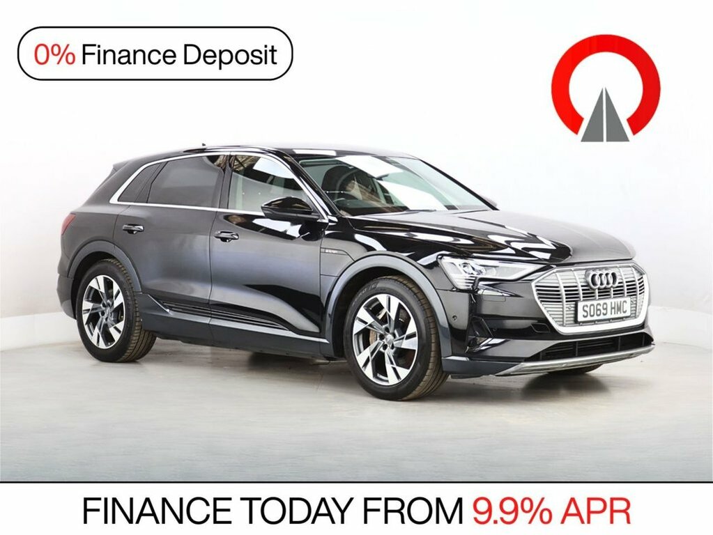 Audi E-tron Suv Black