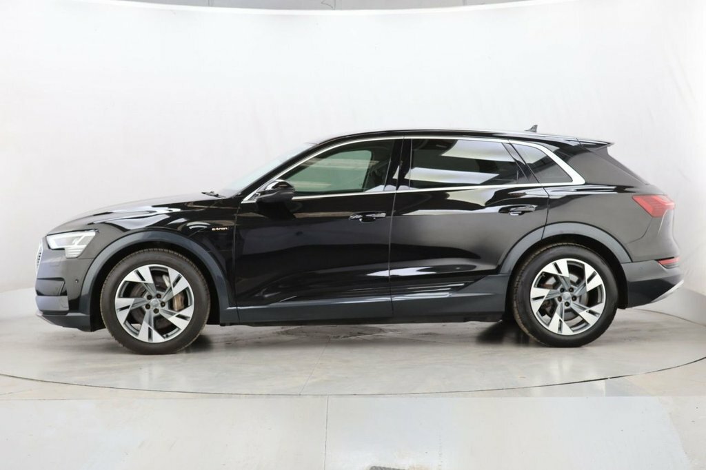 Audi E-tron Suv SO69HMC Black #5