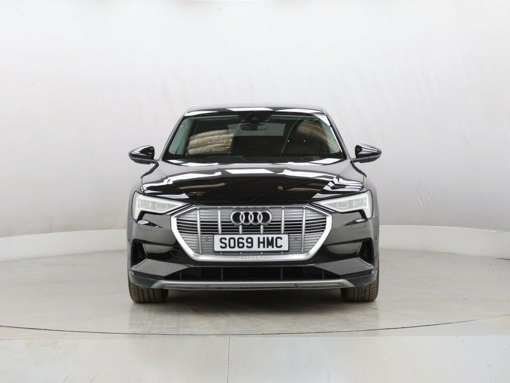 Audi E-tron Suv SO69HMC Black #3