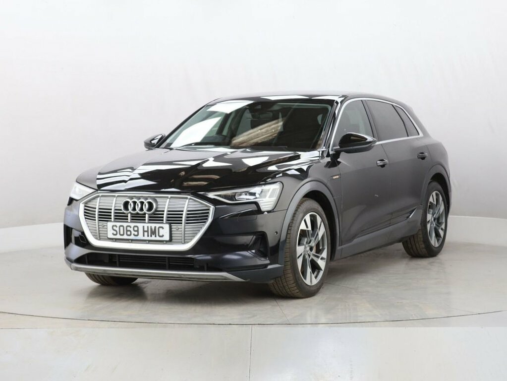 Audi E-tron Suv SO69HMC Black #4