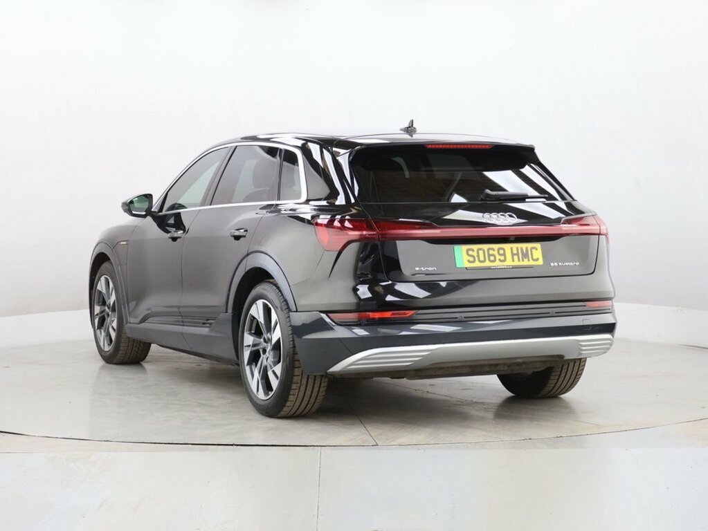Audi E-tron Suv SO69HMC Black #6