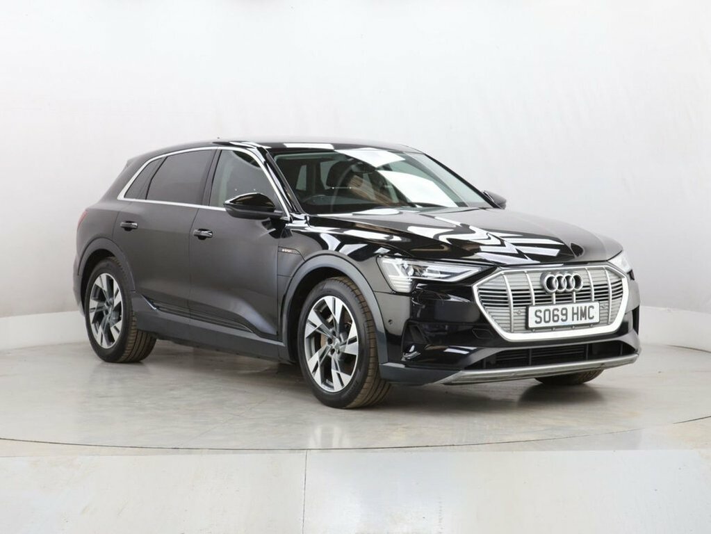 Audi E-tron Suv SO69HMC Black #2