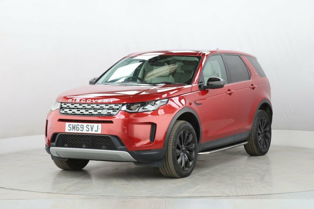 Land Rover Discovery Sport 2L Se SM69SVJ Red #4