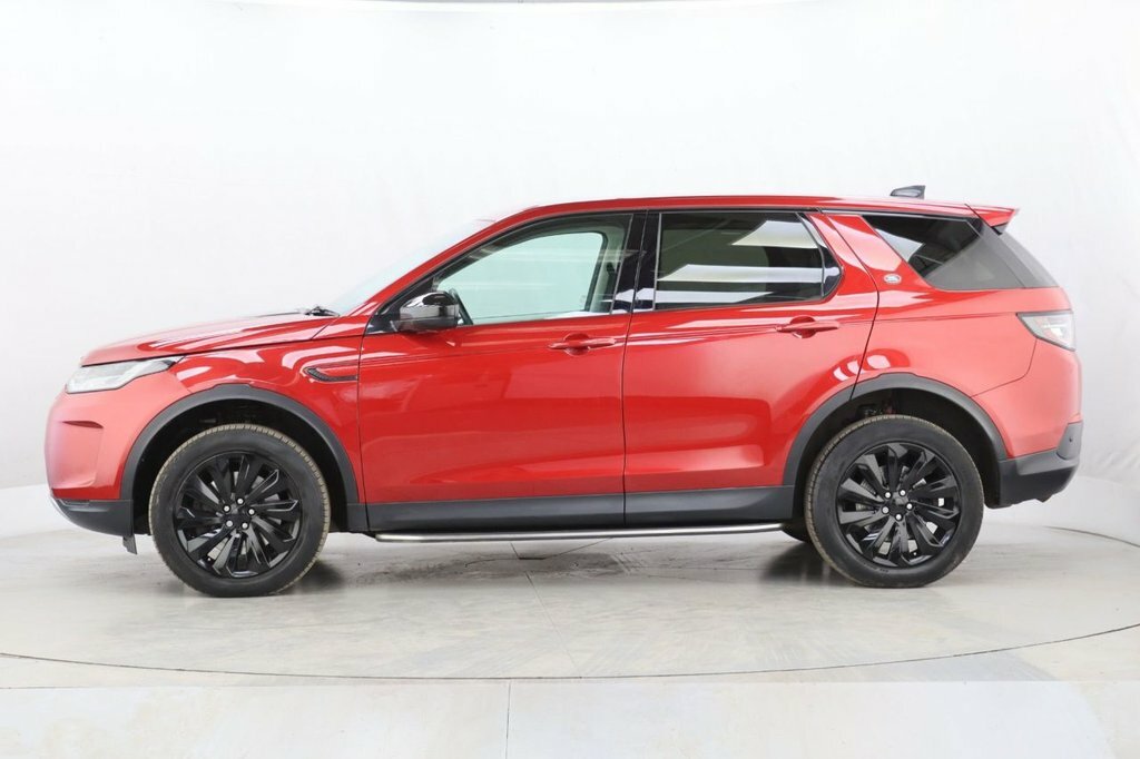 Land Rover Discovery Sport 2L Se SM69SVJ Red #5