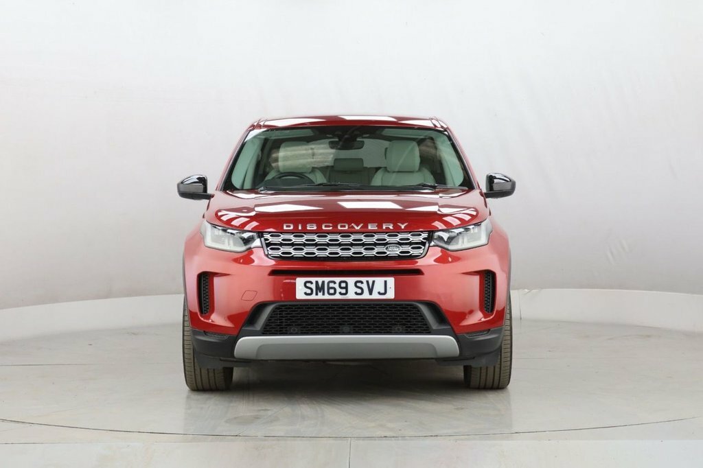 Land Rover Discovery Sport 2L Se SM69SVJ Red #3