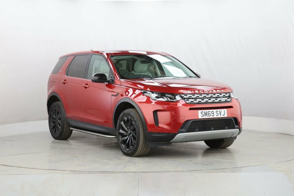 Land Rover Discovery Sport 2L Se SM69SVJ Red #2