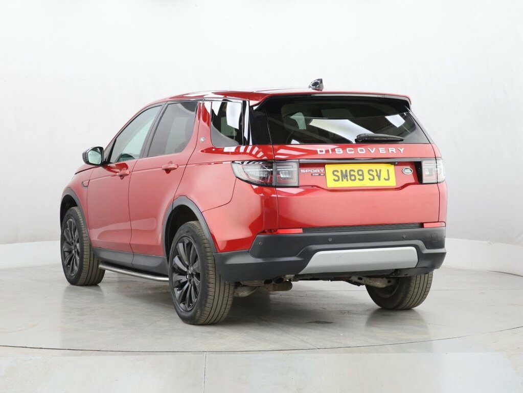 Land Rover Discovery Sport 2L Se SM69SVJ Red #6